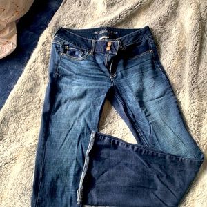 AEO bell bottoms